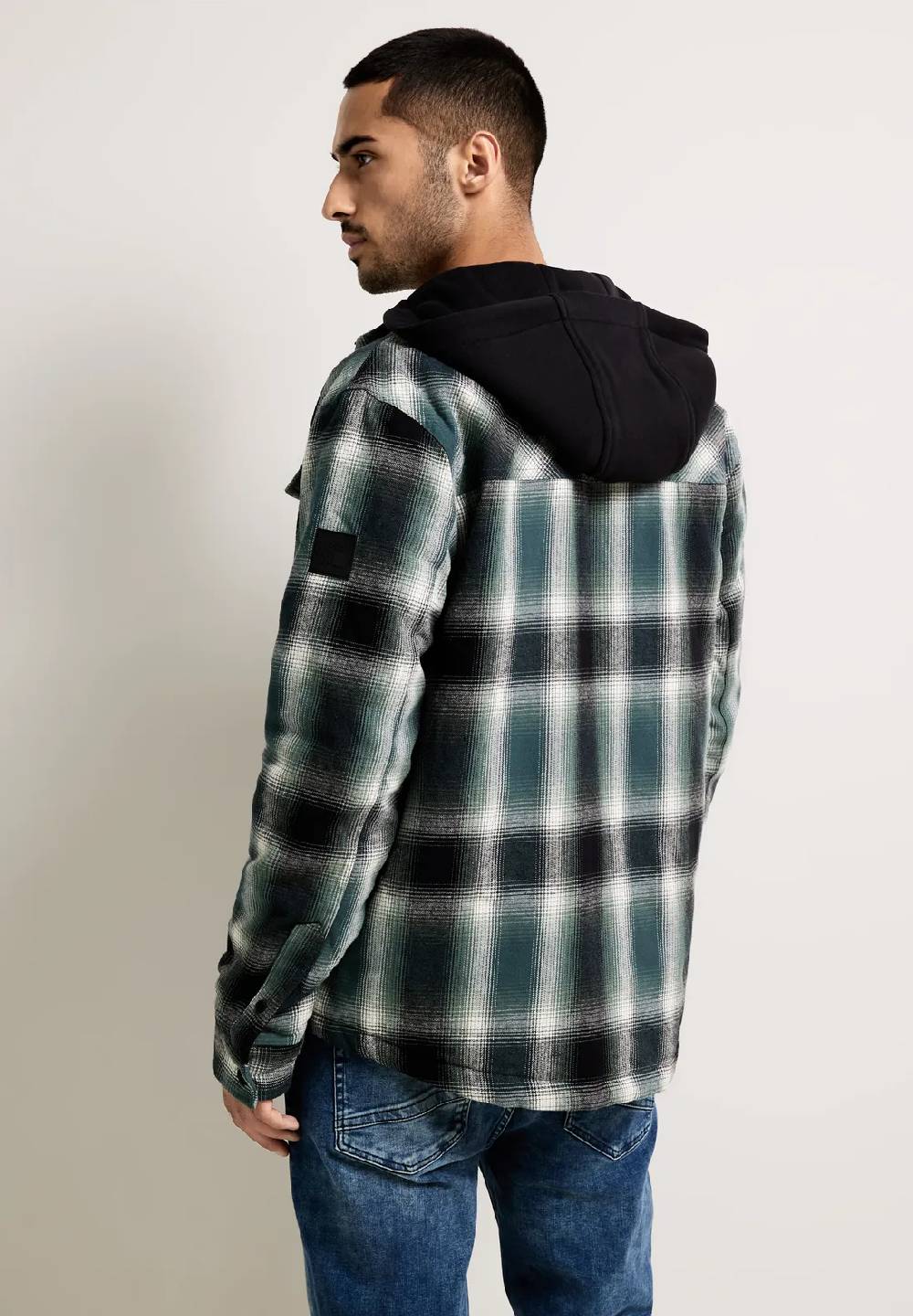 Street One Padded Overshirt mit Kapuze 50% Rabatt für begrenzte Zeit