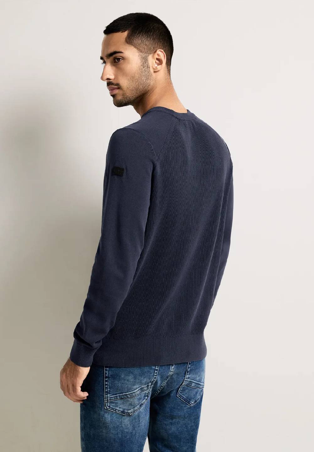 Street One Pullover in Washedoptik Online