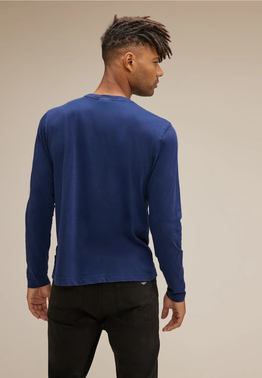 Street One Shirt mit Artwork Print Auslauf