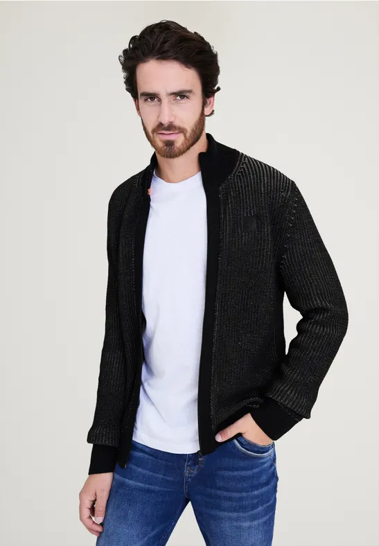 Street One Strickjacke mit Zipper Verkauf