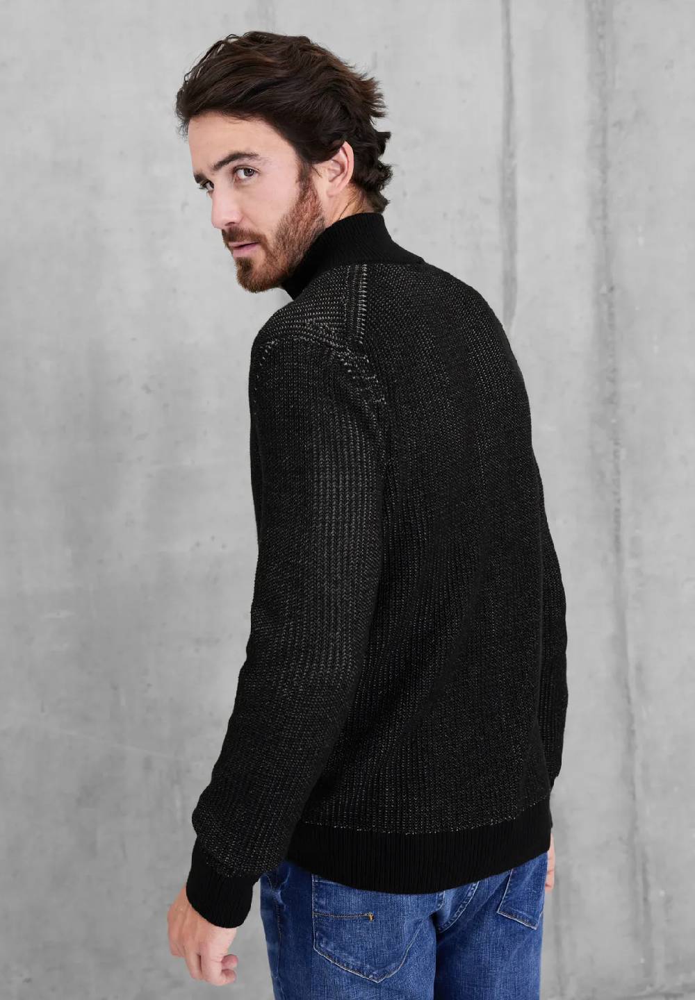 Street One Strickjacke mit Zipper Verkauf
