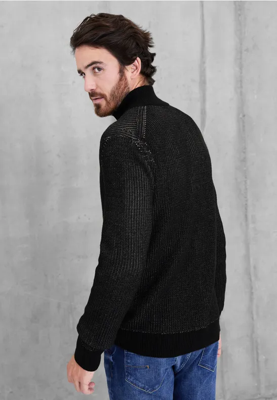 Street One Strickjacke mit Zipper Verkauf