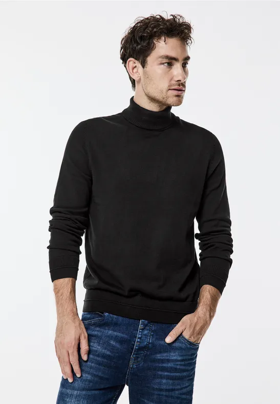 Street One Pullover mit Rollkragen Fabrikverkauf
