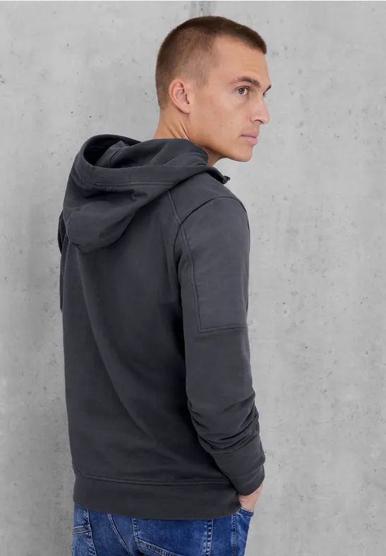 Street One Sweatshirtjacke mit Kapuze Blitzverkäufe