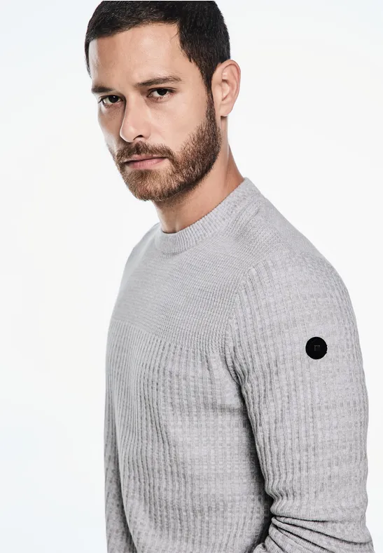 Street One Strukturpullover Kostenloser Versand