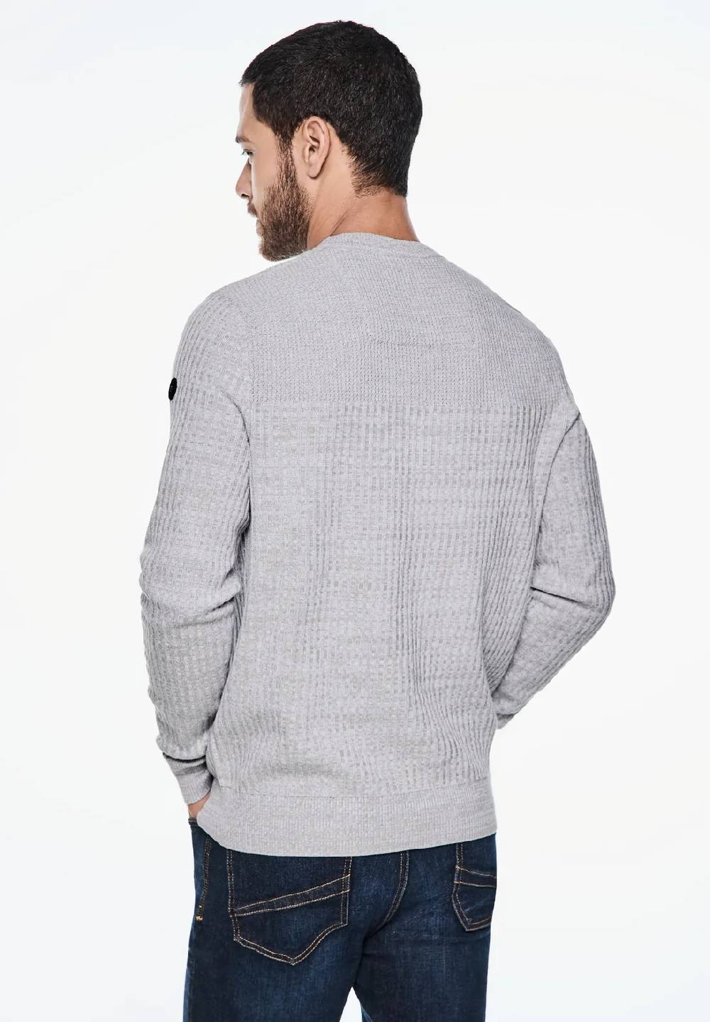 Street One Strukturpullover Kostenloser Versand