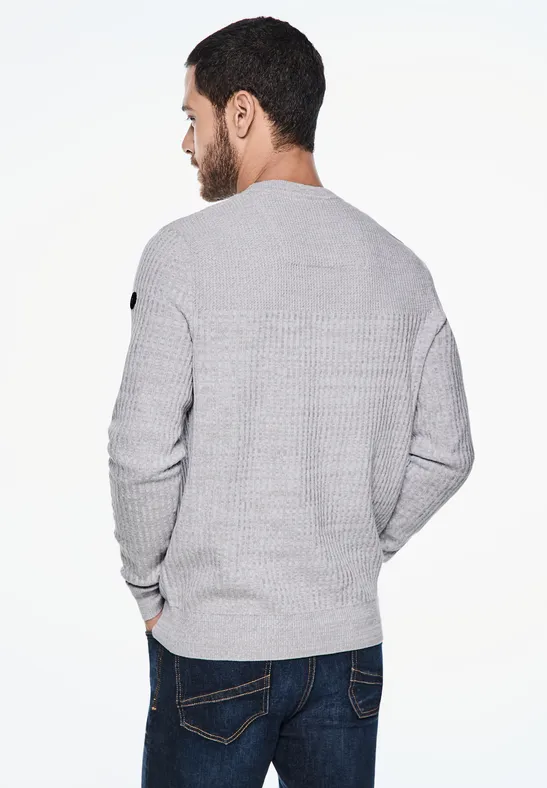 Street One Strukturpullover Kostenloser Versand