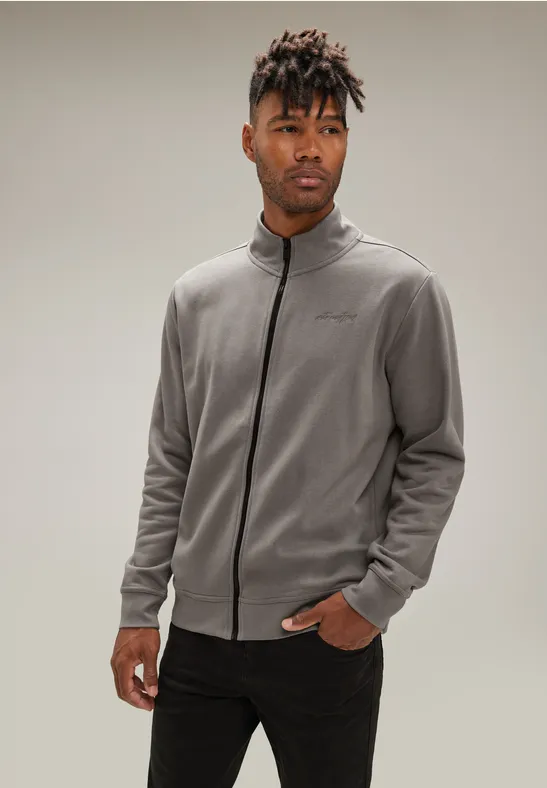 Street One Sweatjacke mit Zipper Limitierter Zeitrabatt