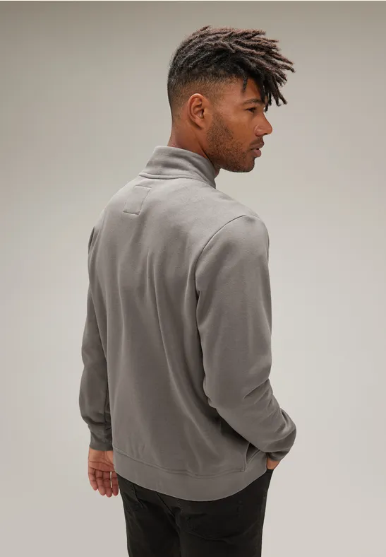 Street One Sweatjacke mit Zipper Limitierter Zeitrabatt