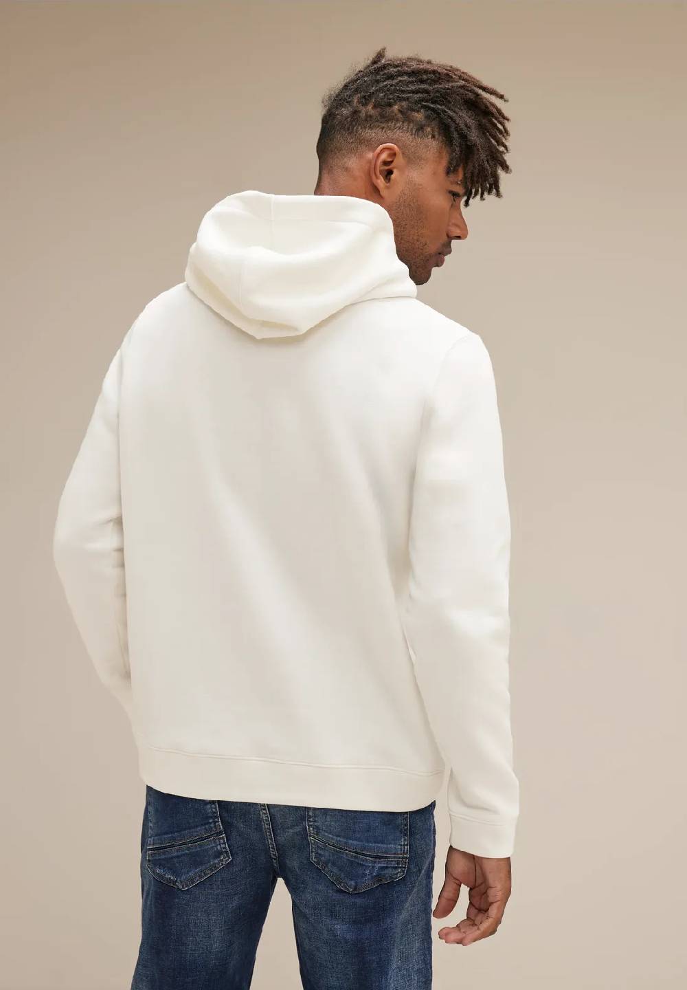 Street One Kapuzenpulli mit Frontprint Fabrikpreis