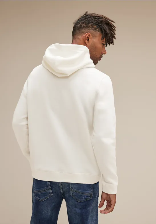 Street One Kapuzenpulli mit Frontprint Fabrikpreis