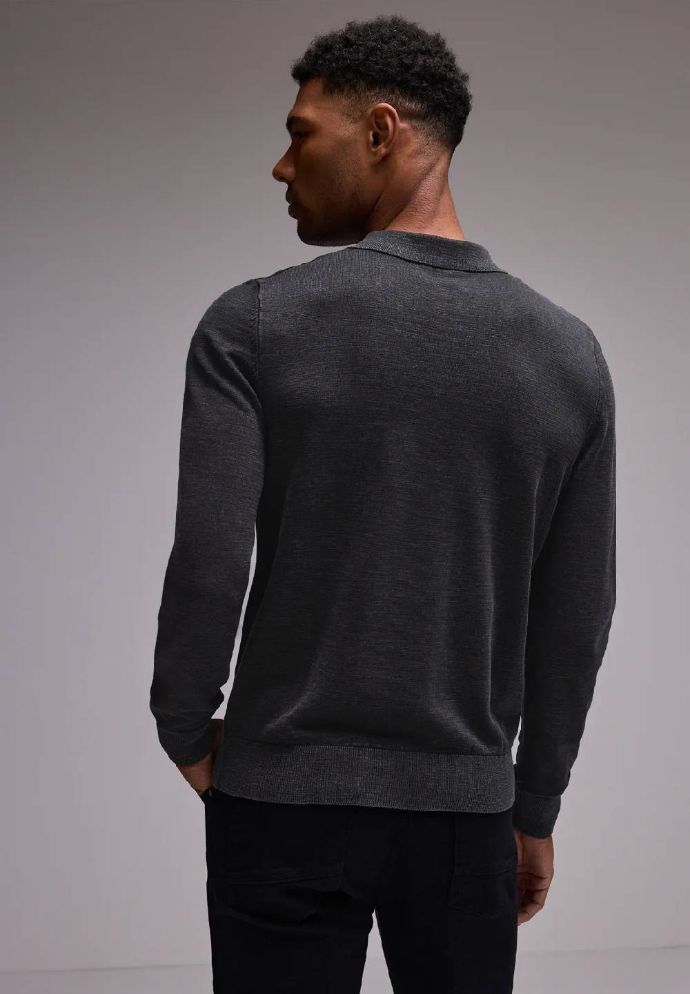 Street One Strick Polo Pullover Günstig kaufen