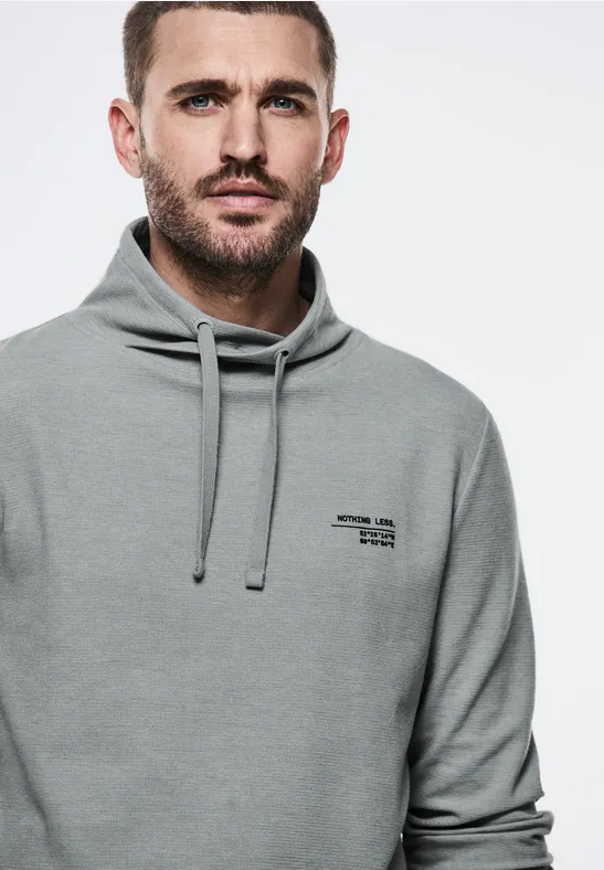 Street One Leichter Schalkragen Sweat Großer Ausverkauf