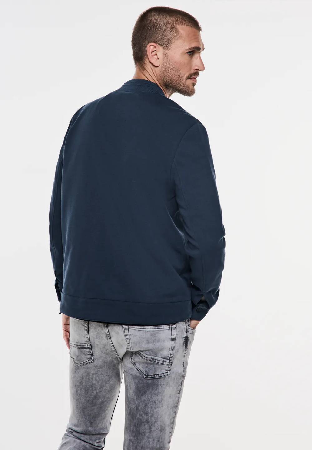 Street One Piqué Blouson Flash Sale