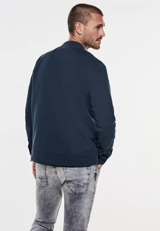 Street One Piqué Blouson Flash Sale