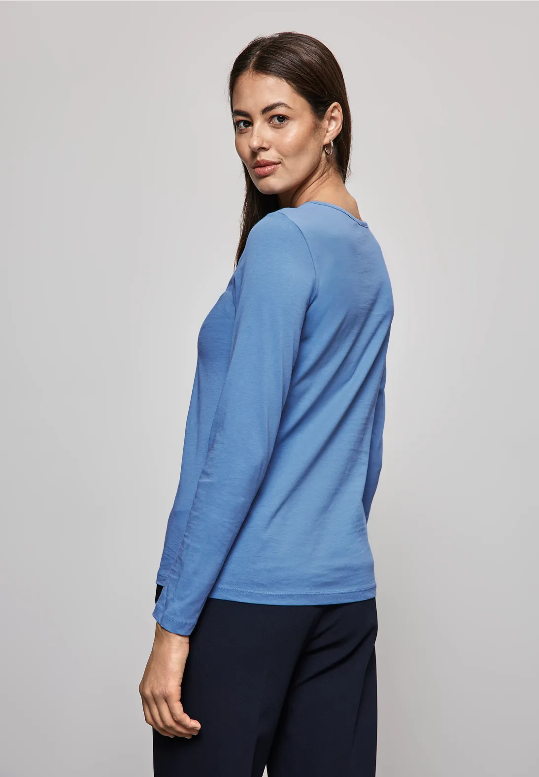 Street One Basic Langarmshirt Black Friday