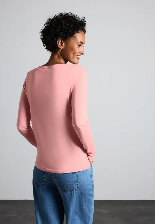 Street One Basic Langarmshirt Weihnachtsangebot