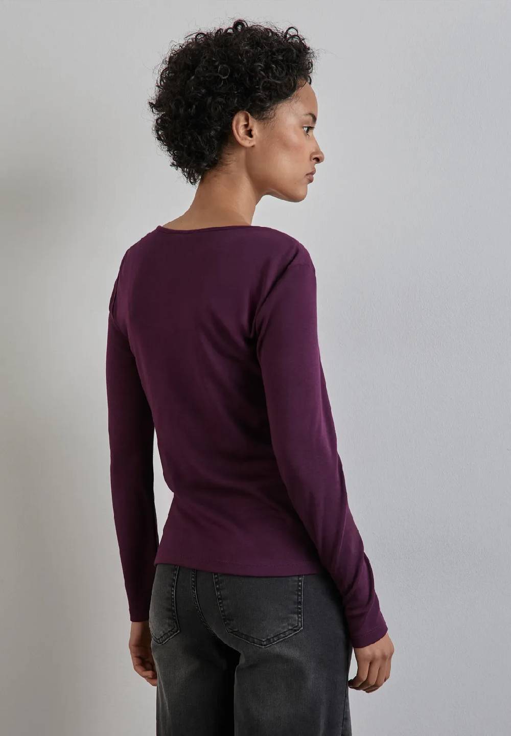 Street One Shirt mit Herzausschnitt Vatertagsangebot
