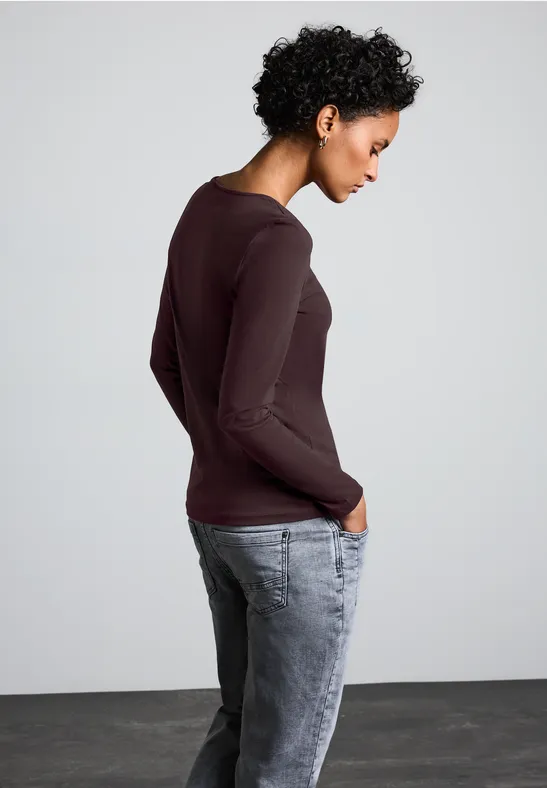 Street One Basic Langarmshirt Valentinstagsangebot
