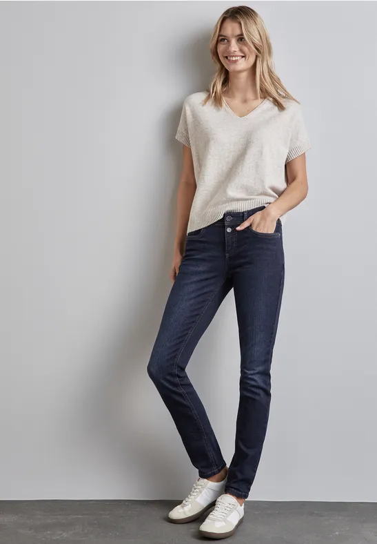 Street One Jeans im Slim Fit - Style YORK Jubiläumsangebot