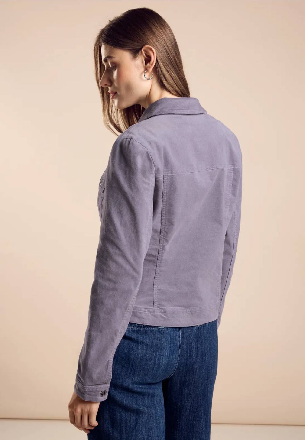 Street One Kurze Cordjacke Neueste Mode