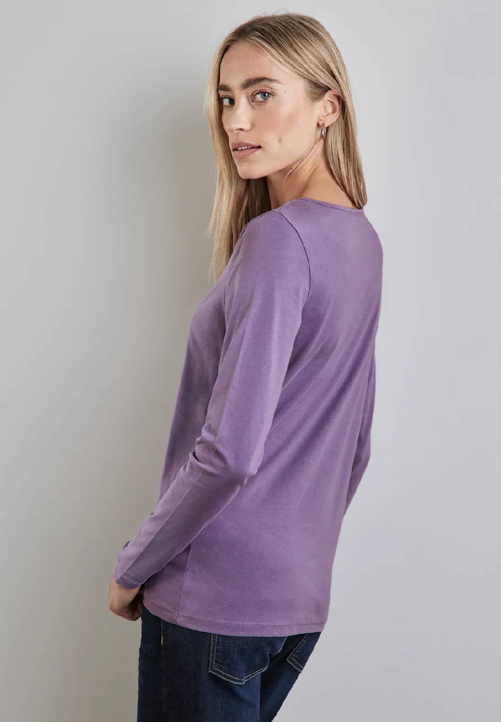 Street One Basic Langarmshirt Exklusive Angebote