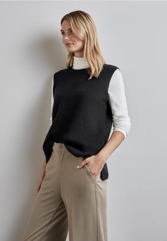 Street One Ärmelloser Pullover Neuheiten
