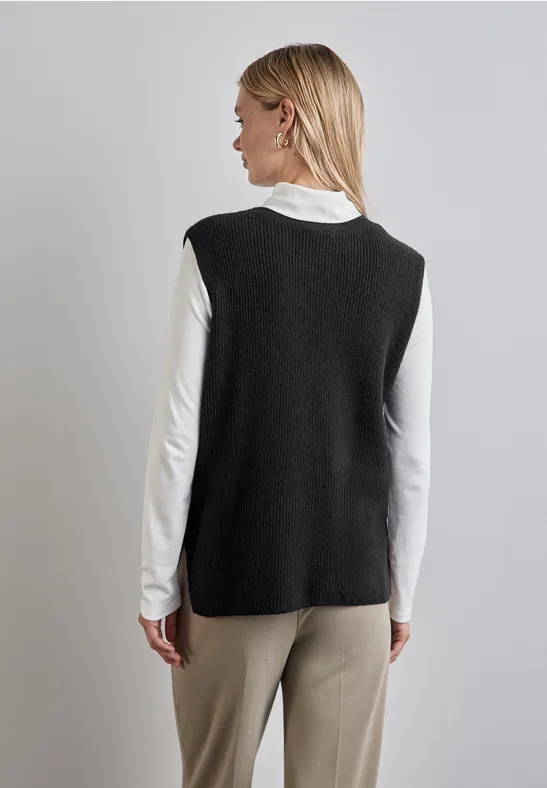 Street One Ärmelloser Pullover Neuheiten