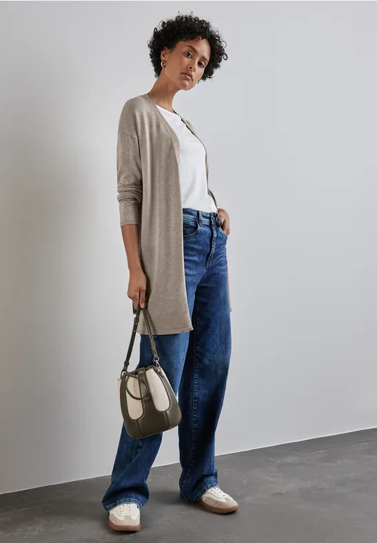Street One Langer Feinstrickcardigan Riesige Ersparnisse