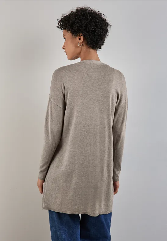 Street One Langer Feinstrickcardigan Riesige Ersparnisse