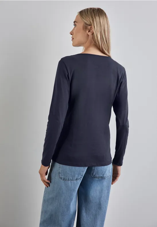 Street One Basic Langarmshirt Super Sparpreis