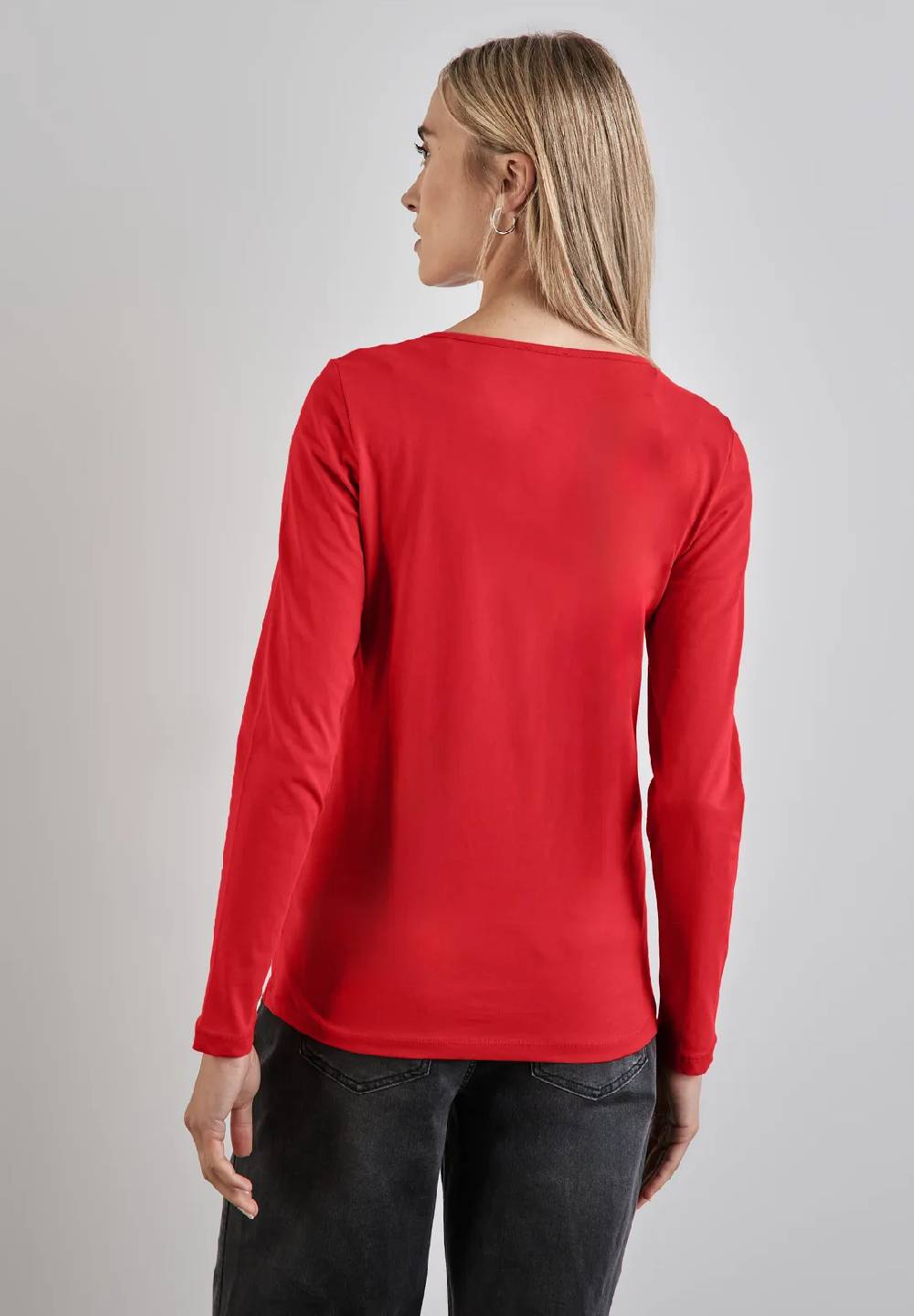 Street One Basic Langarmshirt Letzte 3 Tage