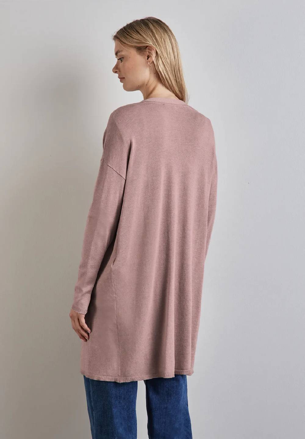 Street One Langer Feinstrickcardigan Sonderangebot der Fabrik