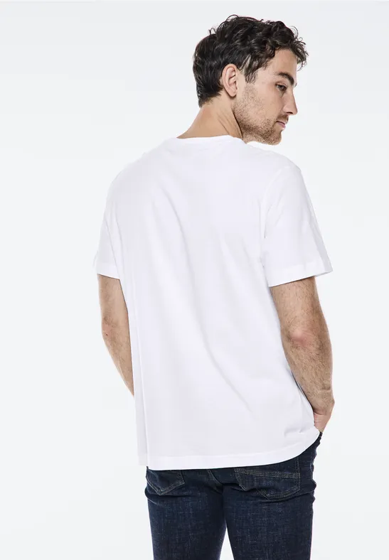 Street One T-Shirt mit Chestartwork Bis zu 55% Rabatt