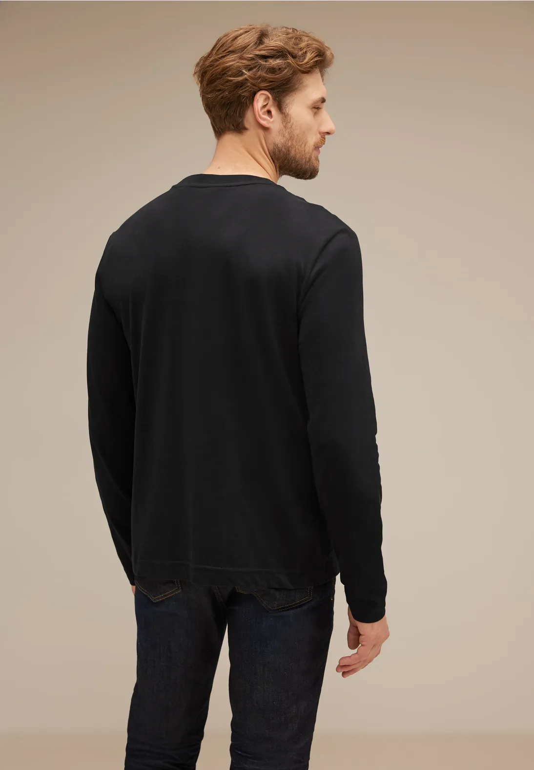 Street One Langarmshirt mit Print Discount Store für neue Produkte