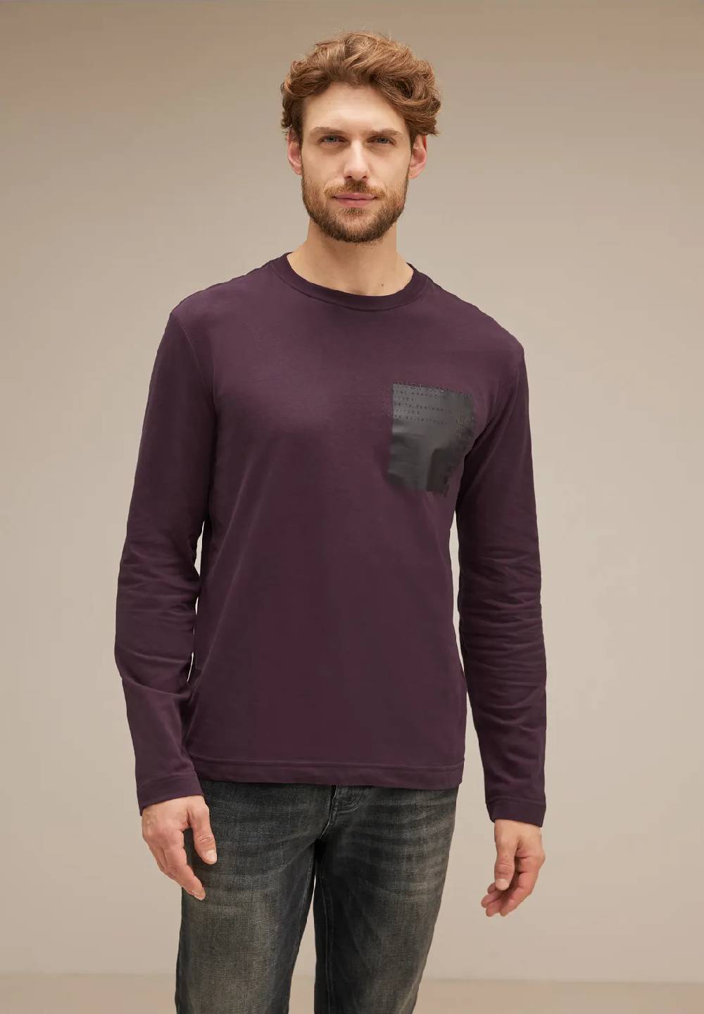 Street One Langarmshirt mit Print