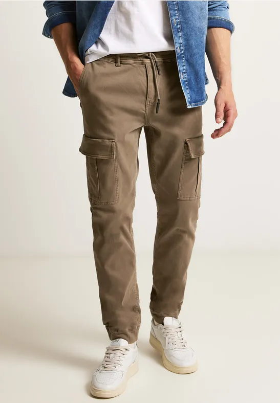 Street One Relaxed Fit Cargo Hose Kostenloser Versand international