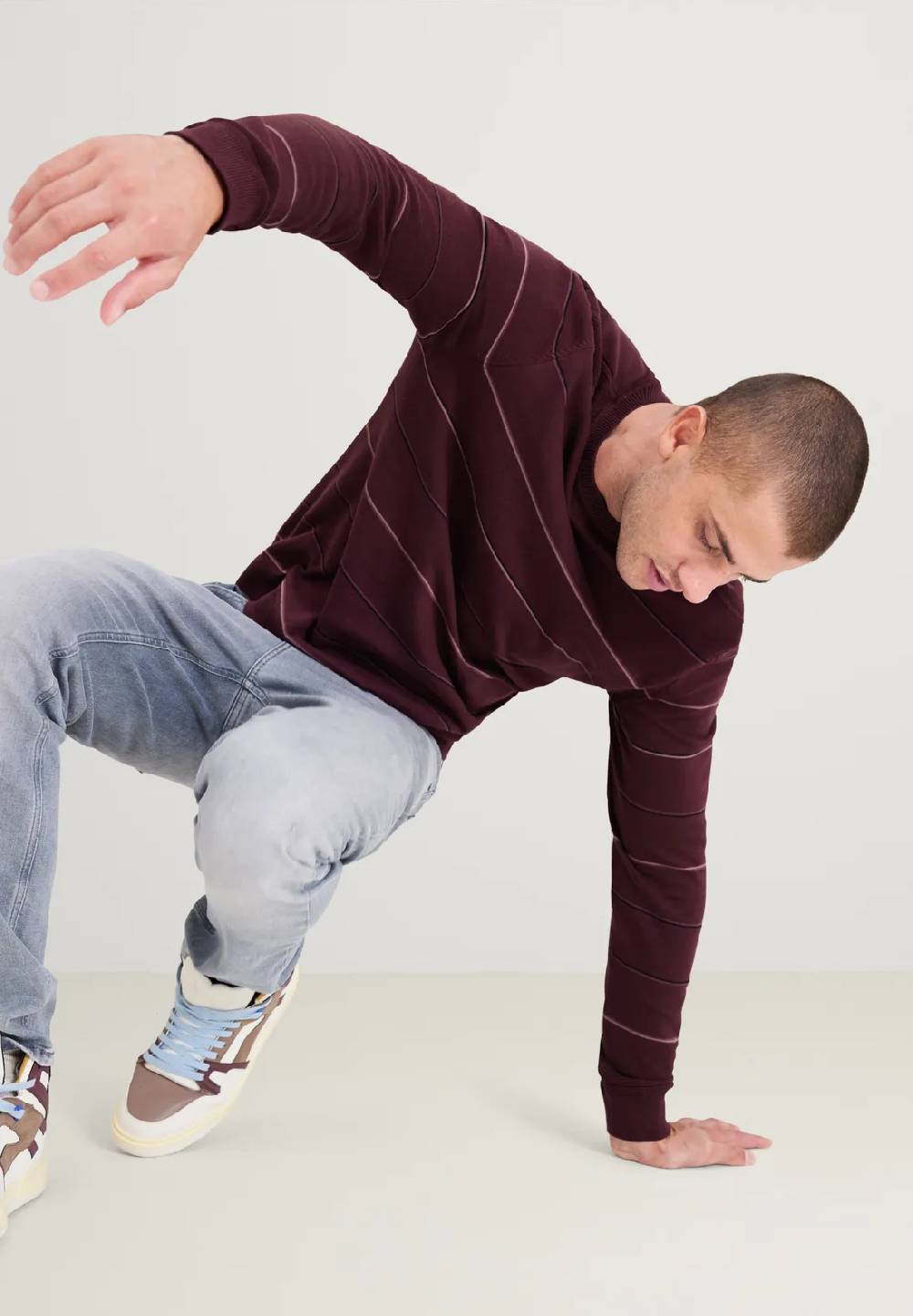 Street One Gestreifter Strickpullover Fabrikladen