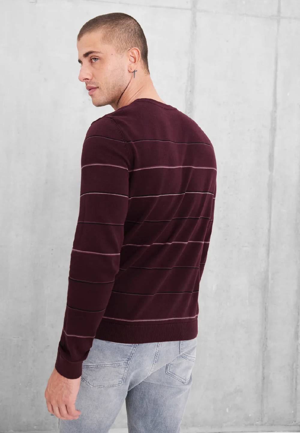 Street One Gestreifter Strickpullover Fabrikladen