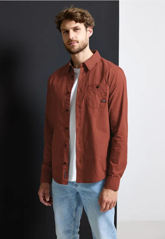 Street One Hemd in einem Strukturlook Begrenzt auf 3 Tage