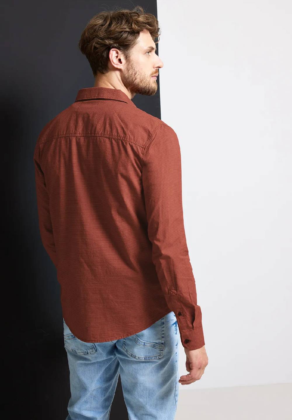 Street One Hemd in einem Strukturlook Begrenzt auf 3 Tage