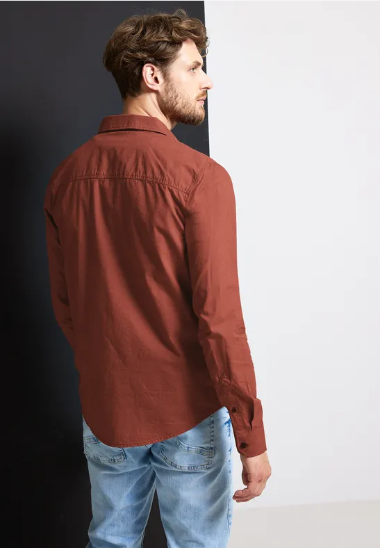 Street One Hemd in einem Strukturlook Begrenzt auf 3 Tage