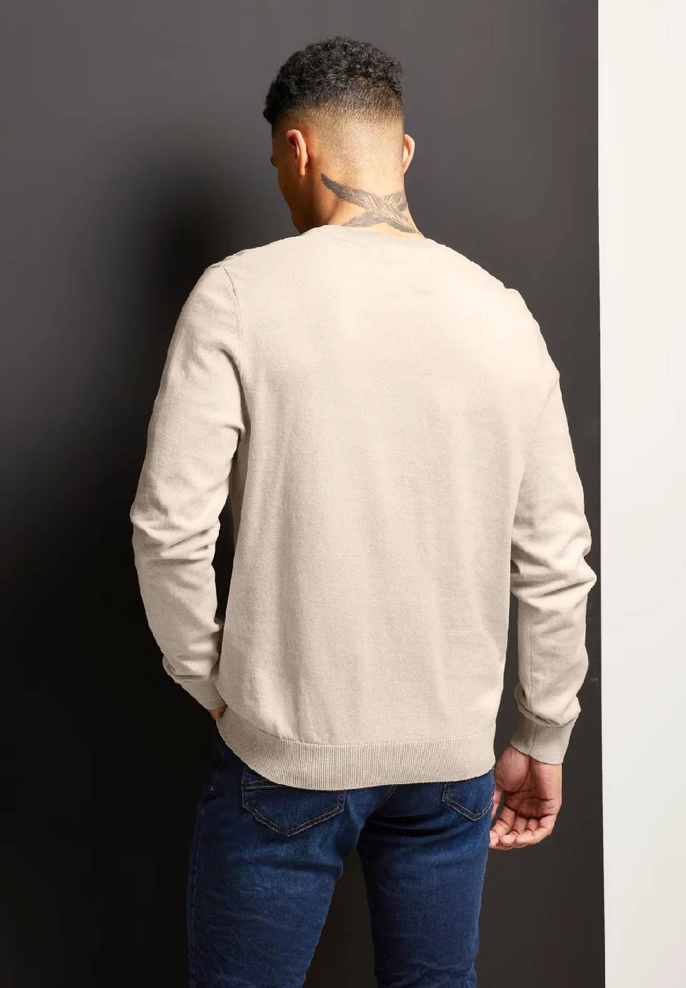 Street One Softer Mouliné Pullover Speichern exportieren