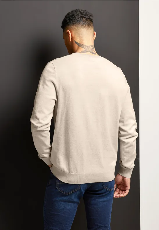 Street One Softer Mouliné Pullover Speichern exportieren