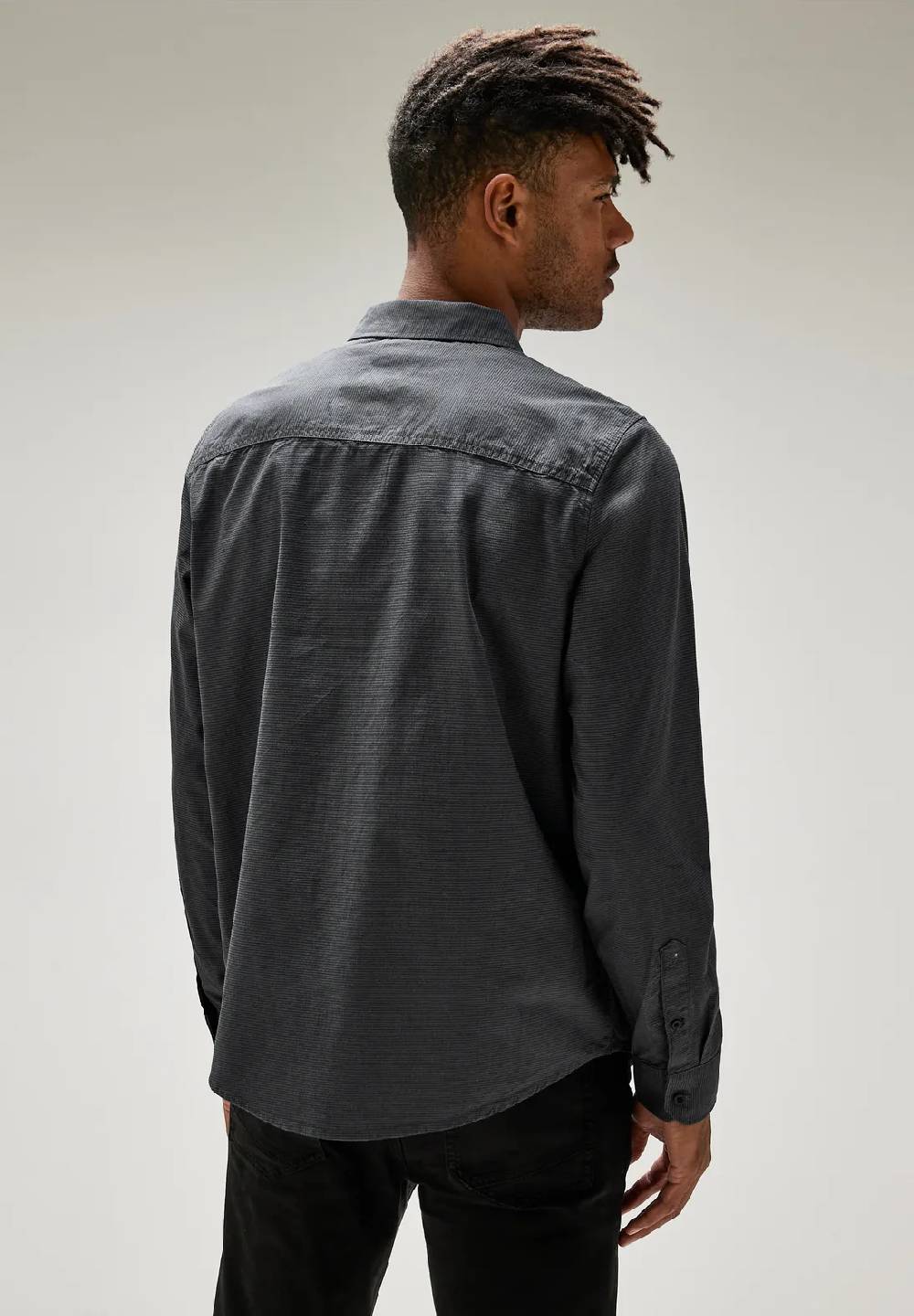 Street One Hemd in einem Strukturlook Black Friday Preise