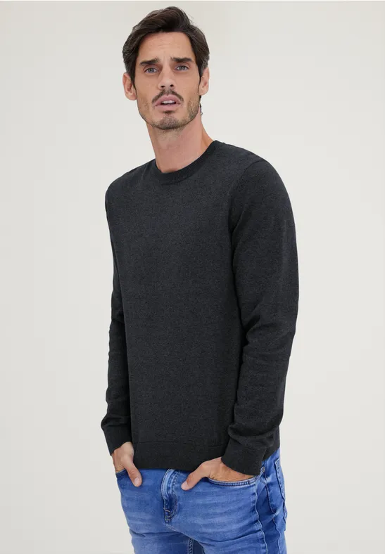 Street One Softer Mouliné Pullover zollfrei