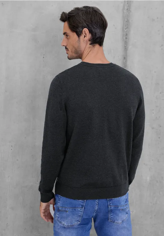 Street One Softer Mouliné Pullover zollfrei