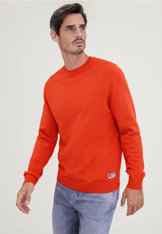 Street One Softer Mouliné Pullover 50% Rabatt für begrenzte Zeit