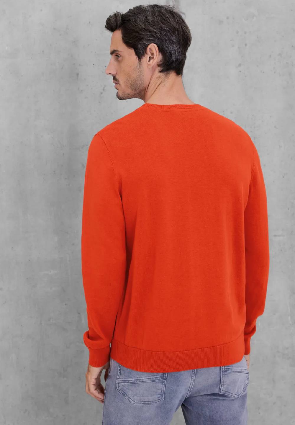 Street One Softer Mouliné Pullover 50% Rabatt für begrenzte Zeit
