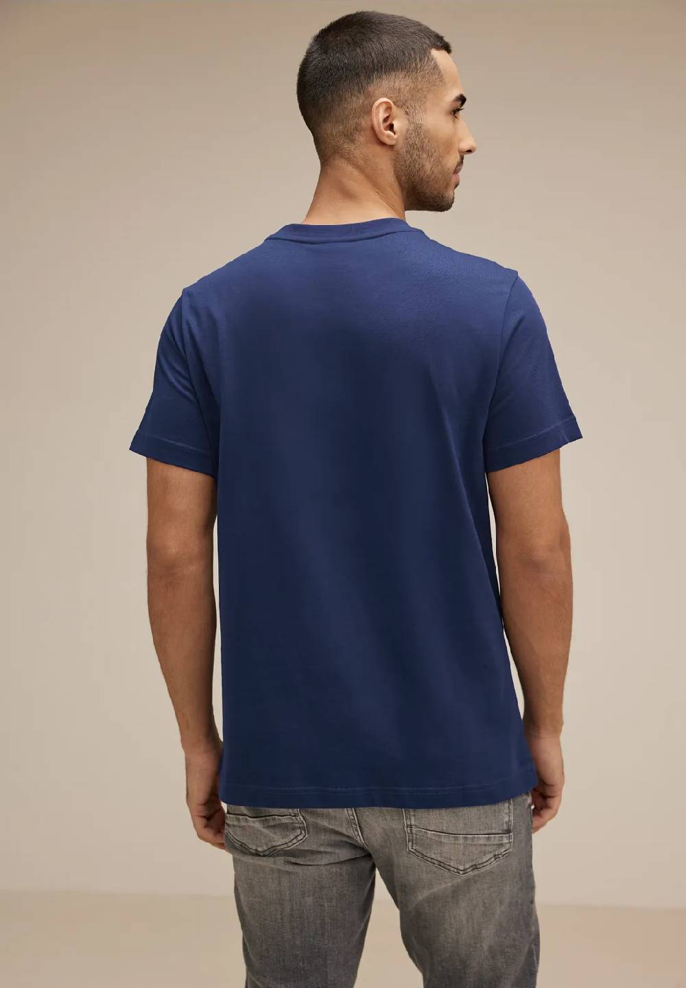 Street One Basic T-Shirt in Unifarbe 2025